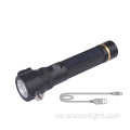 OEM/ODM Multifunktion Outdoor Survival Rescue Notfall Solar wiederaufladbare Taschenlampe mit Messerhammer und Kompass